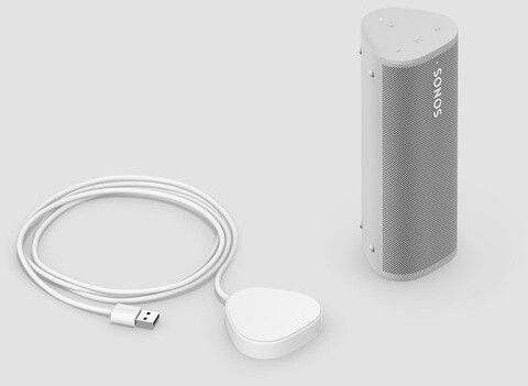 Зарядная станция для Sonos Roam, White RC_RMWCHEU1 фото