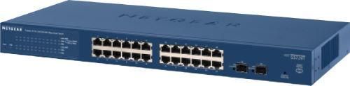Комутатор NETGEAR GS724T 24xGE, 2xGE SFP, керований L2 RC_GS724T-400EUS фото