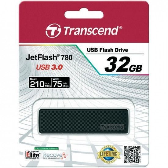 Накопитель Transcend 32GB USB 3.1 Type-A JetFlash 780 RC_TS32GJF780 фото