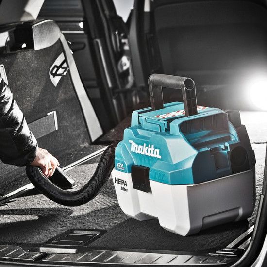 Пылесос Makita DVC750LZ, 18В, LXT, без АКБ RC_DVC750LZ фото