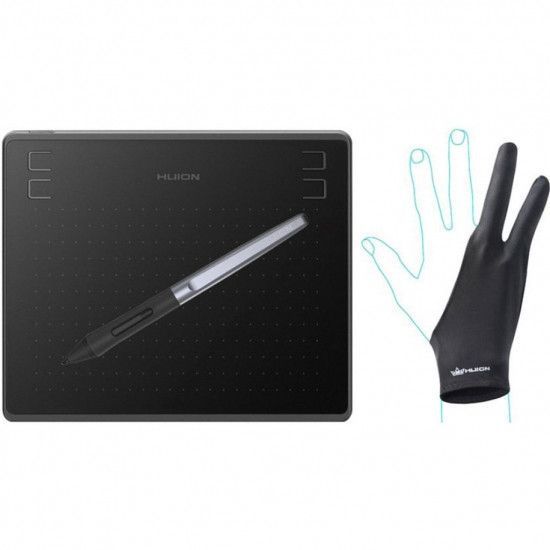 Графический планшет Huion HS64, Black (без аккумулятора и зарядного устройства) RC_HS64 фото