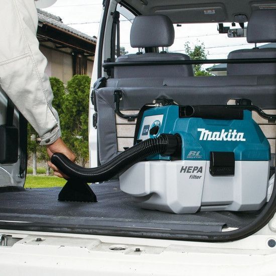 Пылесос Makita DVC750LZ, 18В, LXT, без АКБ RC_DVC750LZ фото