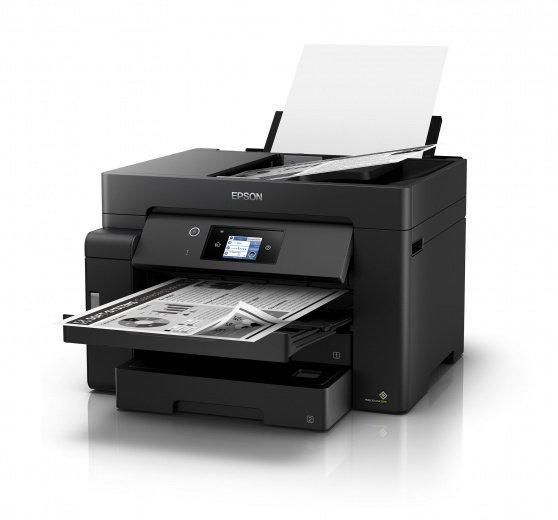МФУ ink mono A3 Epson EcoTank M15140 32 ppm DADF Duplex USB Ethernet Wi-Fi Pigment RC_C11CJ41404 фото