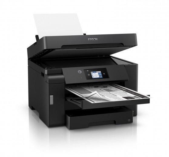 МФУ ink mono A3 Epson EcoTank M15140 32 ppm DADF Duplex USB Ethernet Wi-Fi Pigment RC_C11CJ41404 фото