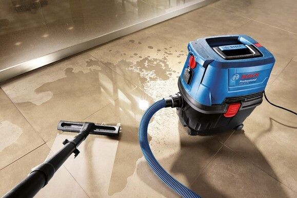 Пилосос універсальний Bosch GAS 15 PS (06019E5100) RC_0.601.9E5.100 фото