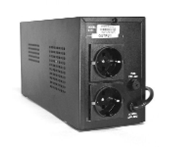 ИБП Ritar RTM500 (мощностью 300 Вт) Standby-L, LED 1st, 2xSCHUKO socket, 1x12V4.5 Ач, метал. кейс U_05854 фото