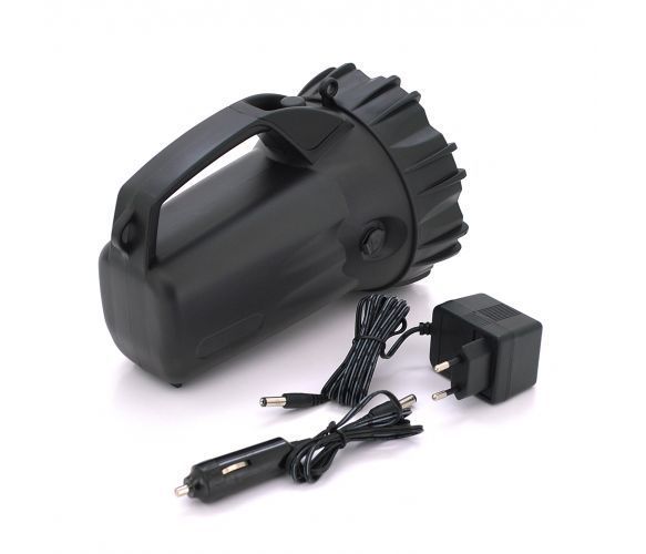 Ліхтарик Watton WT-400, 50W, 3 реж., 5500mAh акумулятор, зарядка microUSB+АЗУ, BOX U_29278 фото