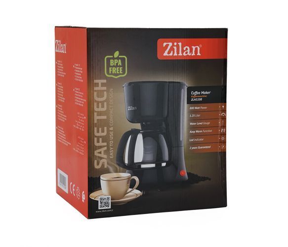 Кавоварка Zilan ZLN3208, 800W, black U_24792 фото
