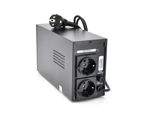 ИБП Ritar RTM500 (мощностью 300 Вт) Standby-L, LED 1st, 2xSCHUKO socket, 1x12V4.5 Ач, метал. кейс U_05854 фото