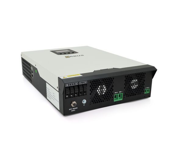 Гибридный инвертор ORBUS VP5000-48 5000W 48V ток заряда 0-110A 160-275V ШИМ-контроллер (60А 105 Vdc) U_28642 фото