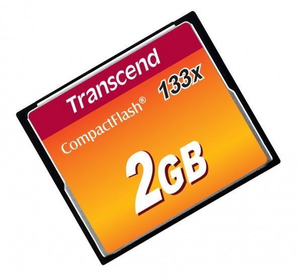 Карта памяти Transcend 133x CompactFlash (Standard) [TS2GCF133] RC_TS2GCF133 фото