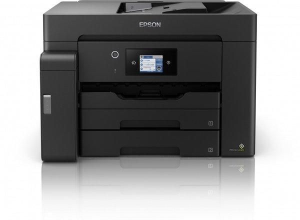 МФУ ink mono A3 Epson EcoTank M15140 32 ppm DADF Duplex USB Ethernet Wi-Fi Pigment RC_C11CJ41404 фото