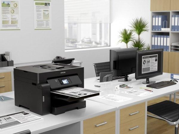 МФУ ink mono A3 Epson EcoTank M15140 32 ppm DADF Duplex USB Ethernet Wi-Fi Pigment RC_C11CJ41404 фото
