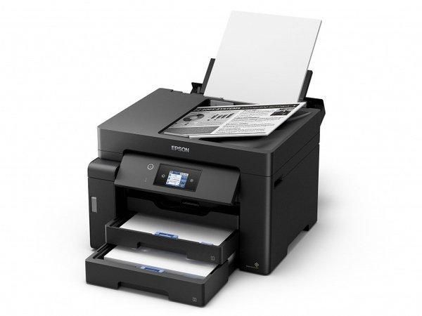 МФУ ink mono A3 Epson EcoTank M15140 32 ppm DADF Duplex USB Ethernet Wi-Fi Pigment RC_C11CJ41404 фото