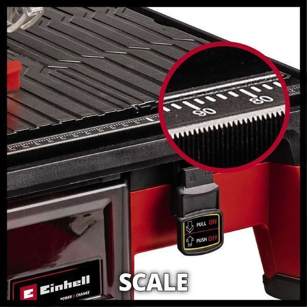 Плиткоріз акумуляторний Einhell TE-TC 18/115 Li-Solo (без акумулятору та зарядного пристрою) RC_4301190 фото