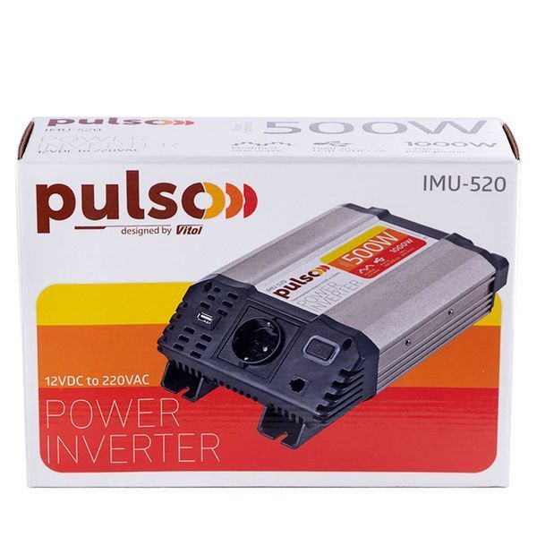 Перетворювач напруги PULSO IMU-520 OL_00000031635 фото