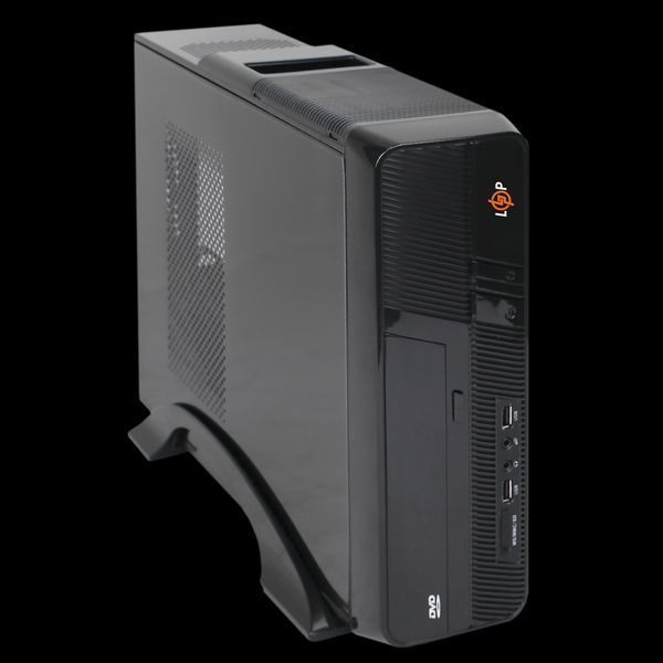 Корпус LP S605 BK 400W Slim 2xUSB 2.0 LP_1956 фото