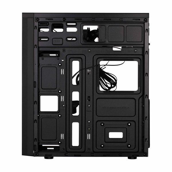 Корпус 2E Alfa E185-400 з БП 2E ATX400W, 1xUSB3.0, 2xUSB2.0, VGA 310мм, ATX, чорний RC_2E-E185-400 фото