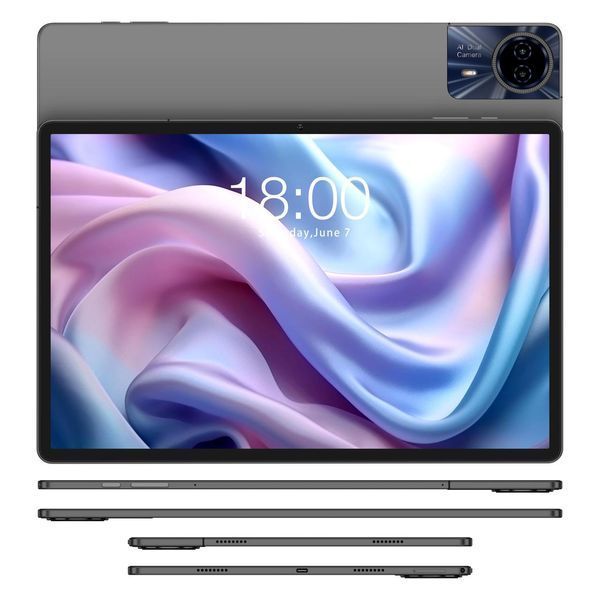 Планшет T65 Max 13" 8ГБ, 256ГБ, LTE, 10000мА&bull;год, Android, сірий TECLAST RC_6940709686126 фото