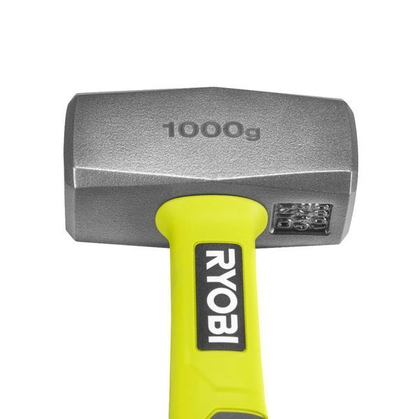 Молоток кувалду RHHCH1000 1000г рукоятка скловолокно Ryobi RC_5132006037 фото