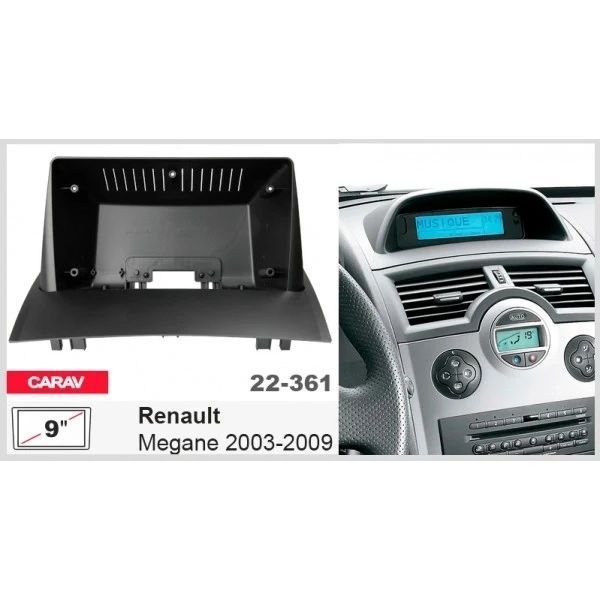 Переходная рамка Renault Megane II Carav 22-361 AV_22-361 фото