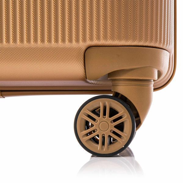 Чемодан Semi Line 24" (M) Gold (T5667-3) DS_DAS302655 фото