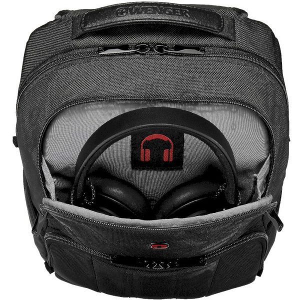 Рюкзак, BC Mark Slimline 12-14", чорний Wenger RC_610185 фото