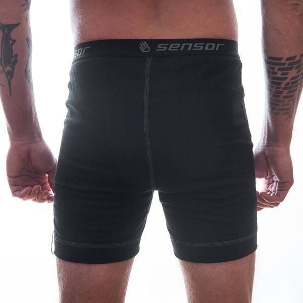 Термотрусы мужские Sensor Double Face black 24000007, SM21DF-black-XXXL TM_SM21DF-black-XL фото