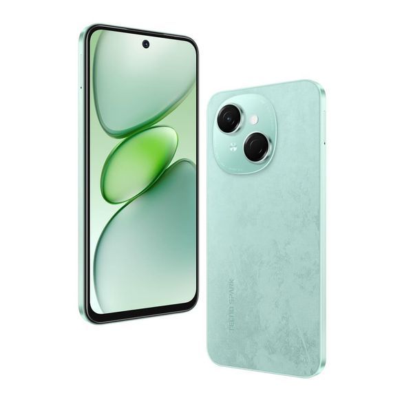 Смартфон Spark Go 1 (KL4) 6.67" 4/128ГБ, 2SIM, 5000мАч, Magic Skeen Green TECNO RC_4894947050107 фото