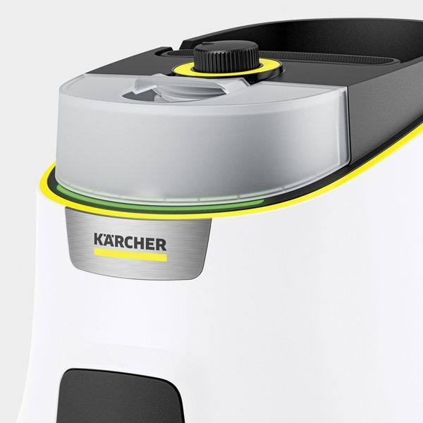 Пароочисник SC 4 Deluxe, 2200Вт, 1300мл, 4Бар, білий Karcher RC_1.513-460.0 фото