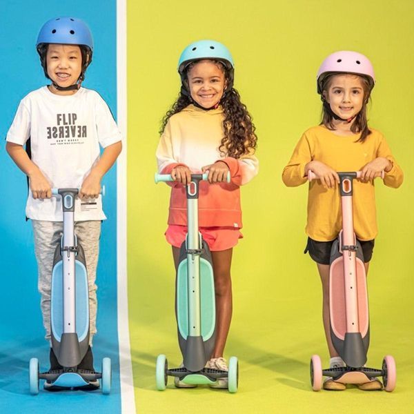 Самокат Yvolution YGlider NUA червоний RC_Y101262 фото
