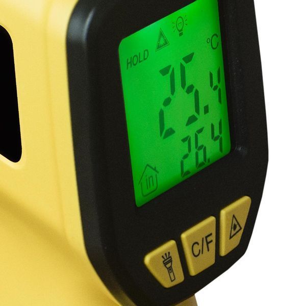 Термометр інфрачервоний Technoline IR500 Yellow (IR500) DS_DAS302458 фото