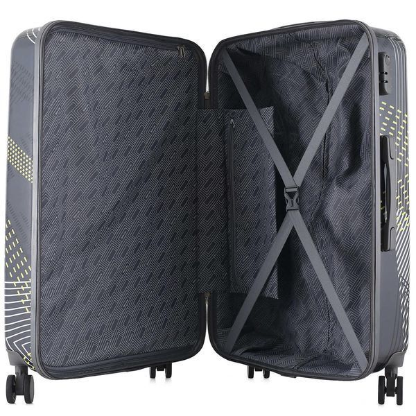 Валіза Semi Line 28" (L) Black Pattern (T5651-3) DS_DAS302325 фото