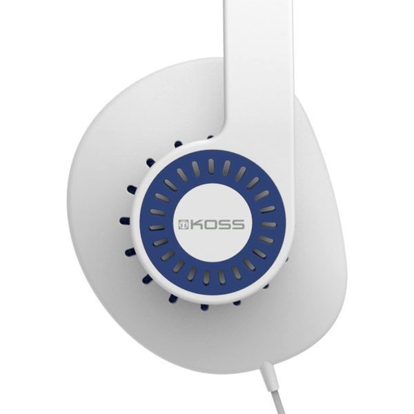 Навушники On-Ear Koss KPH30iW, 3.5 mini-jack, 1.2м, Білий RC_195166.101 фото