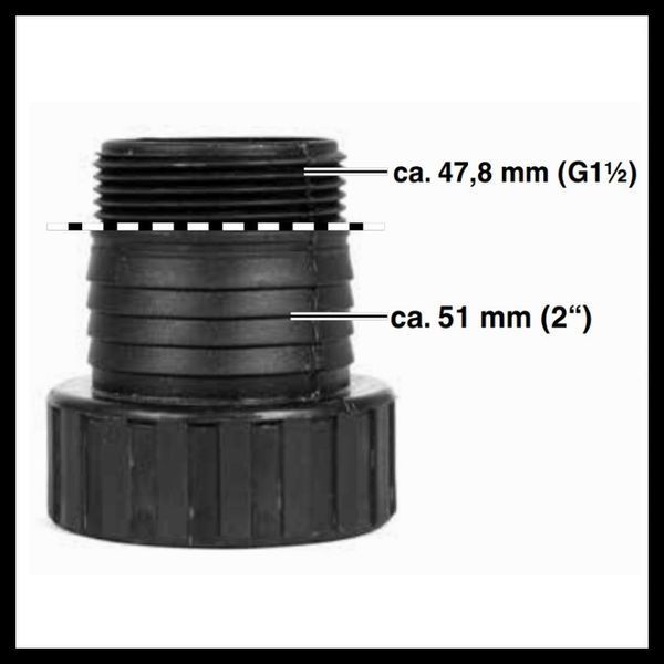 Насос для грязной воды Einhell GC-DP 9040 N HY_4181510 фото