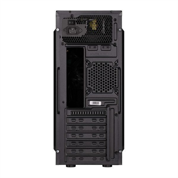 Корпус 2E Alfa E185-400 з БП 2E ATX400W, 1xUSB3.0, 2xUSB2.0, VGA 310мм, ATX, чорний RC_2E-E185-400 фото