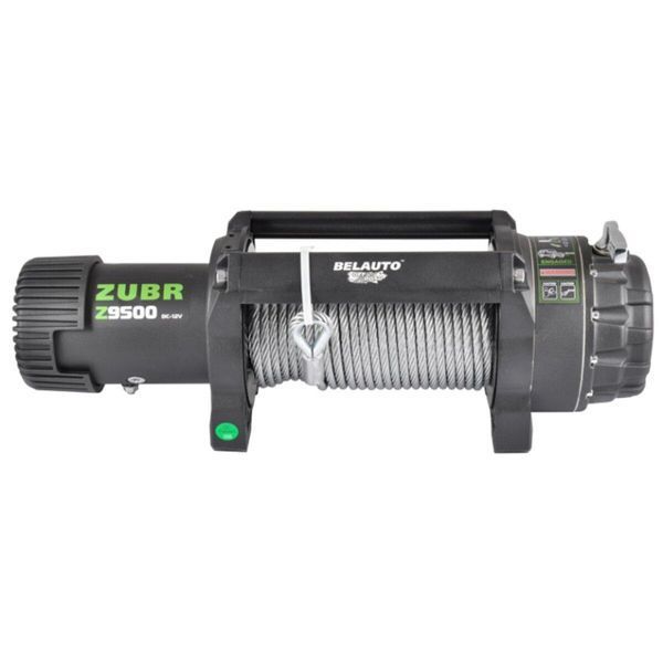 Лебедка BELAUTO ZUBR 9500lbs (6.0hp/4.4kw; 212:1) LI_Z9500 фото
