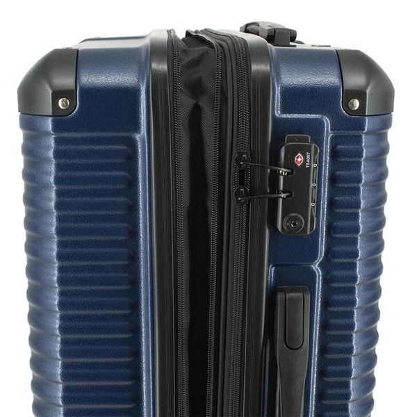 Чемодан Swissbrand Paris (M) Navy (SWB_LHPAR603M) DS_DAS301892 фото