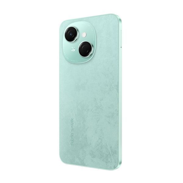 Смартфон Spark Go 1 (KL4) 6.67" 4/128ГБ, 2SIM, 5000мАч, Magic Skeen Green TECNO RC_4894947050107 фото