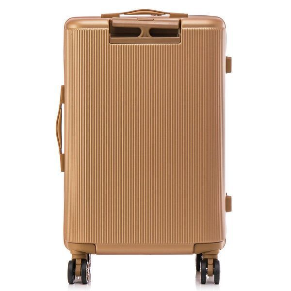 Чемодан Semi Line 24" (M) Gold (T5667-3) DS_DAS302655 фото