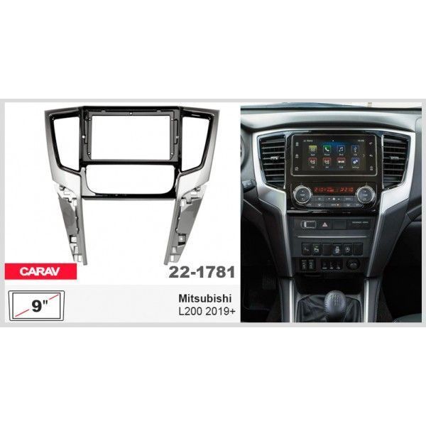 Перехідна рамка Mitsubishi L200 Carav 22-1781 AV_22-1781 фото
