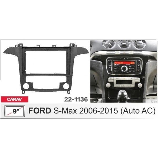 Переходная рамка Ford S-Max Carav 22-1136 AV_22-1136 фото