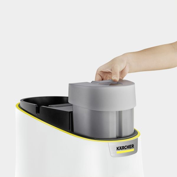 Пароочисник SC 4 Deluxe, 2200Вт, 1300мл, 4Бар, білий Karcher RC_1.513-460.0 фото