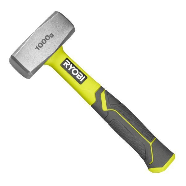 Молоток кувалду RHHCH1000 1000г рукоятка скловолокно Ryobi RC_5132006037 фото
