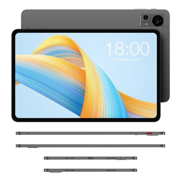 Планшет Teclast T60 12" 8ГБ, 256ГБ, LTE, 8000мА &bull; год, Android, сірий RC_6940709685563 фото