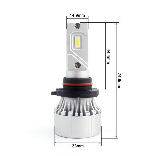 LED лампи Sho-Me F6 HB3 6500К 32W (SM F6 9005) MA_SM F6 9005 фото