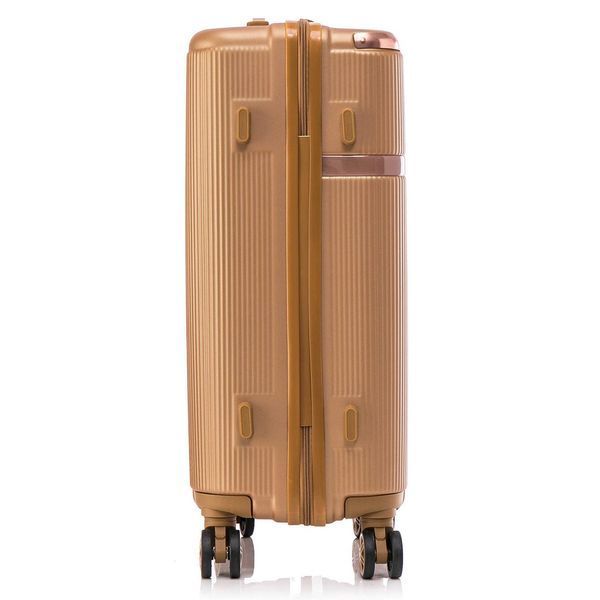 Чемодан Semi Line 24" (M) Gold (T5667-3) DS_DAS302655 фото