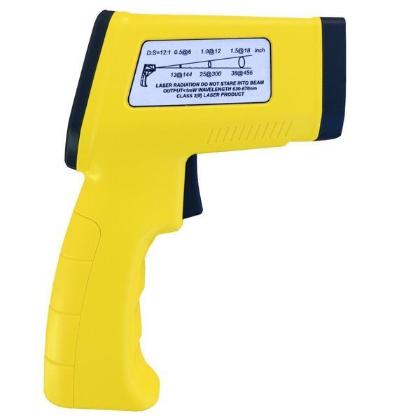 Термометр інфрачервоний Technoline IR500 Yellow (IR500) DS_DAS302458 фото