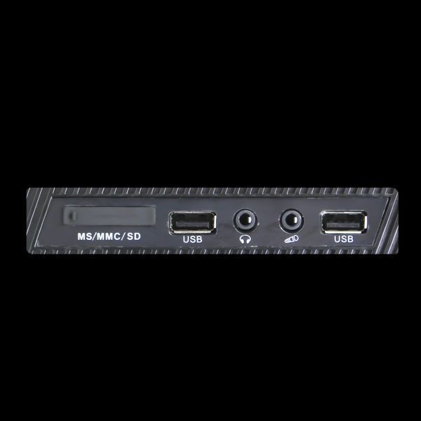 Корпус LP S605 BK 400W Slim 2xUSB 2.0 LP_1956 фото