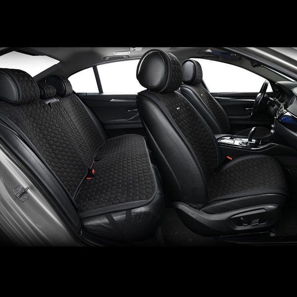 Комплект преміум накидок для сидінь BELTEX Monte Carlo, black LI_BX81100 фото